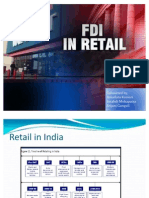 FDI in Retail in India