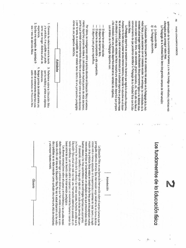 Material Complementario T 1 - Fundamentos | PDF