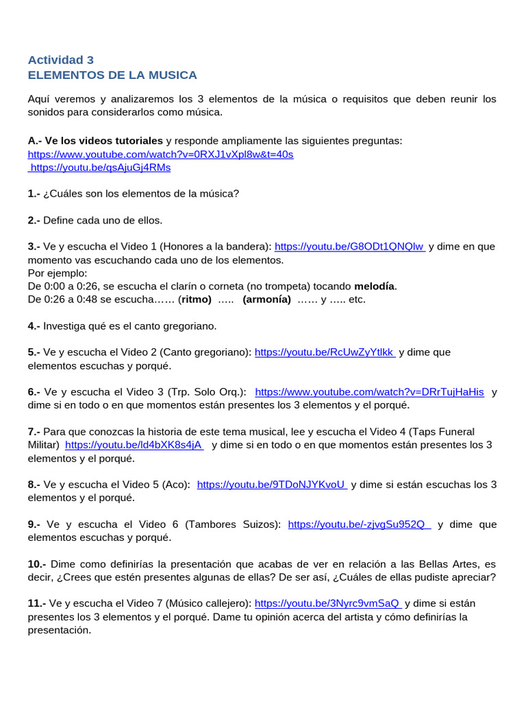 Act 3 | PDF