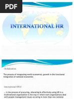 International Human Resources Management by Jamshed Khursig Ara Head Human Resource Car Plant Tata Motors LTD 3234