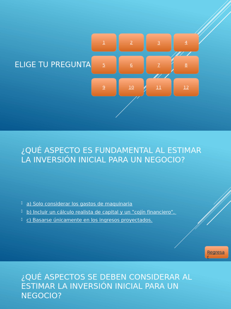 Guía Completa de Inversión Inicial Empresarial | PDF | Bancos | Business