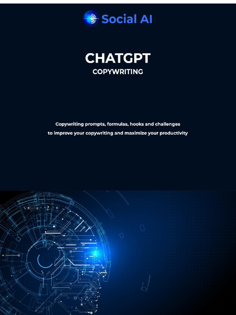 Social AI - ChatGPT Copywriting FREE | PDF | Copywriting | Marketing
