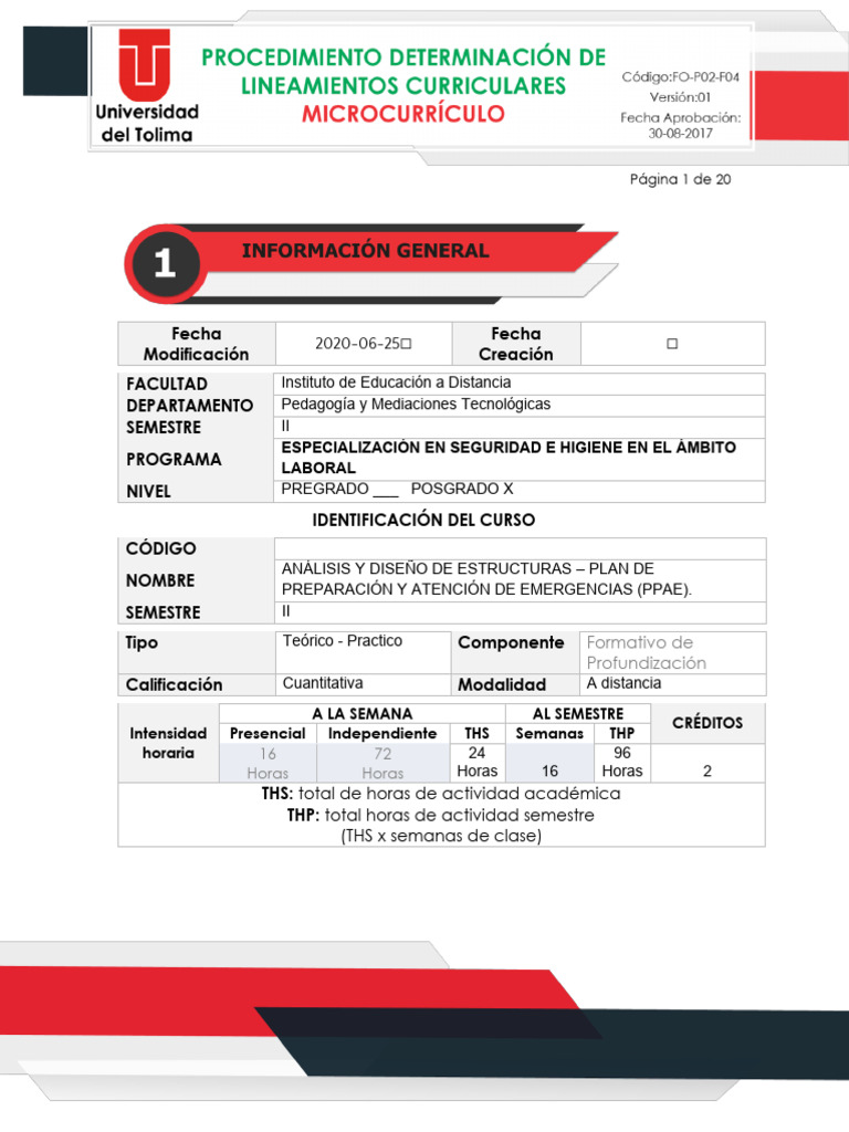 Curso de PPAE en Seguridad Laboral | PDF | Valores | Riesgo