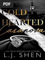 L.J. Shen - Cruel Castaways 03 - Cold Hearted Casanova | PDF