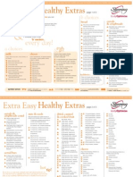 Extra Easy Healthy Extras