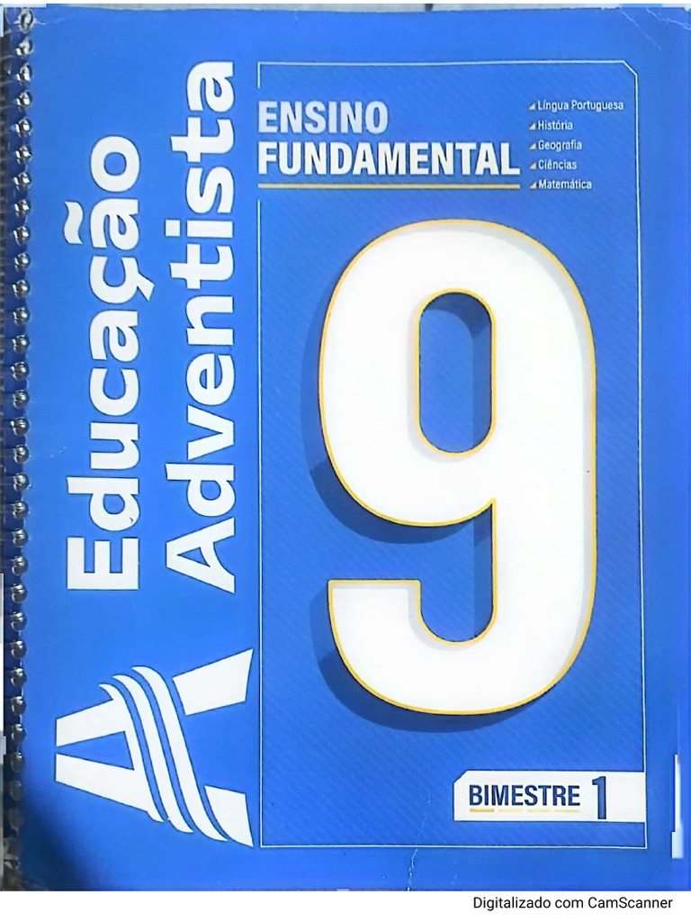 Capa 9 Ano | PDF