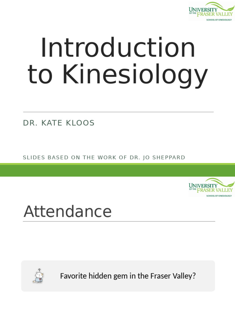 161 Unit 1 Introduction to Kinesiology | PDF | Reason | Hypothesis