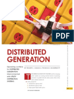 Distributed Generation