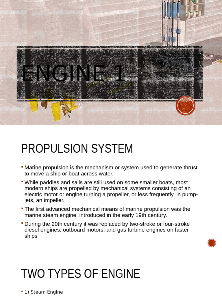 Marine Diesel Engine Overview and Function | PDF | Internal Combustion ...