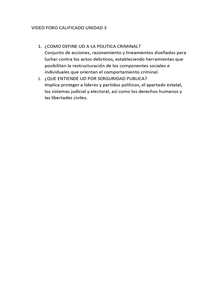 Ciencias penales y criminologia videoforo pdf