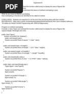 HackerRank Question - Python Shape Classes With Area Method | PDF