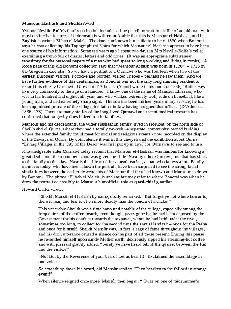 Mansour Hashash | PDF