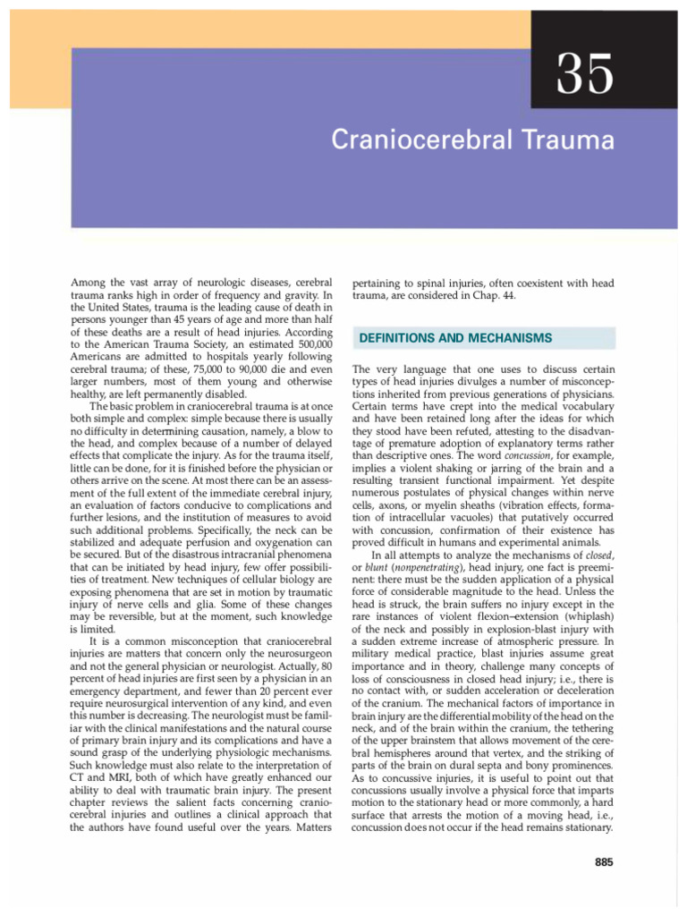 035 Trauma | PDF