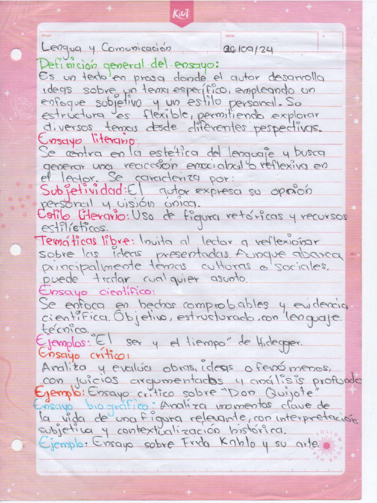 Apuntes | PDF