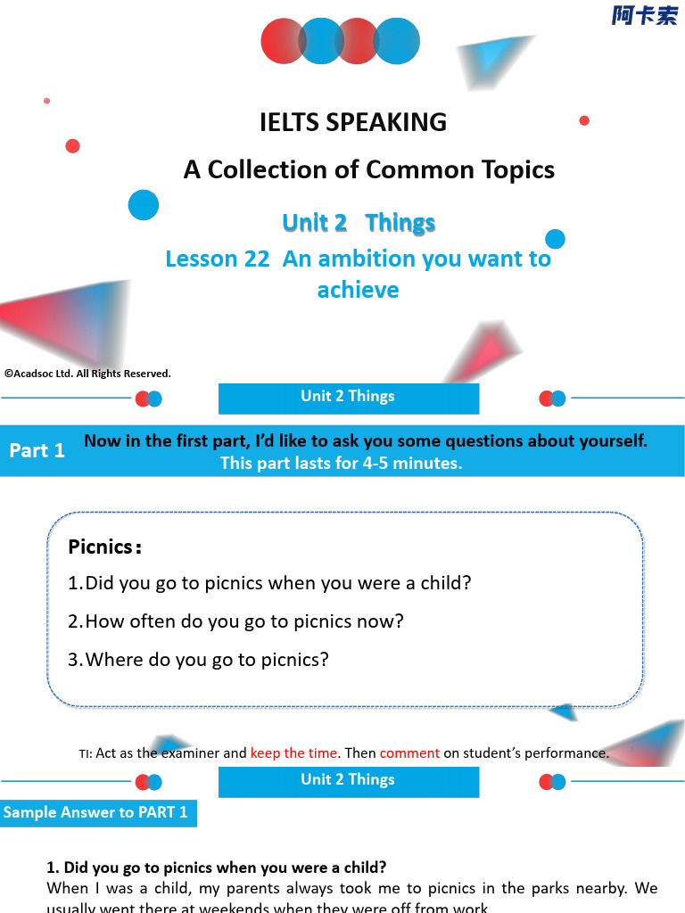 Ielts Lesson22 Pdf Cognition Human Communication