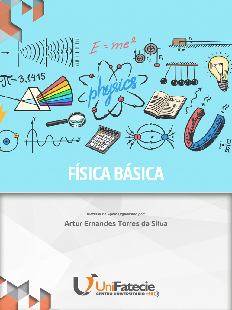 Fundamentos da Física Básica | PDF | Colisão | Velocidade