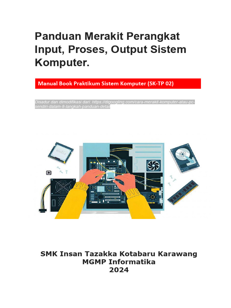 Panduan Lengkap Merakit Komputer PC | PDF