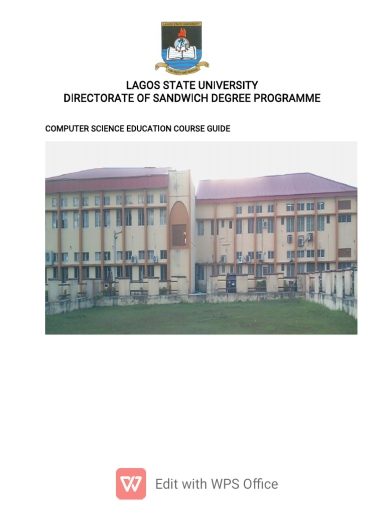 Computer Science Education Course Guide | PDF | Numerical Analysis ...