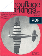 Camouflage and Markings 4 - Hawker Tornado, Typhoon, Tempest