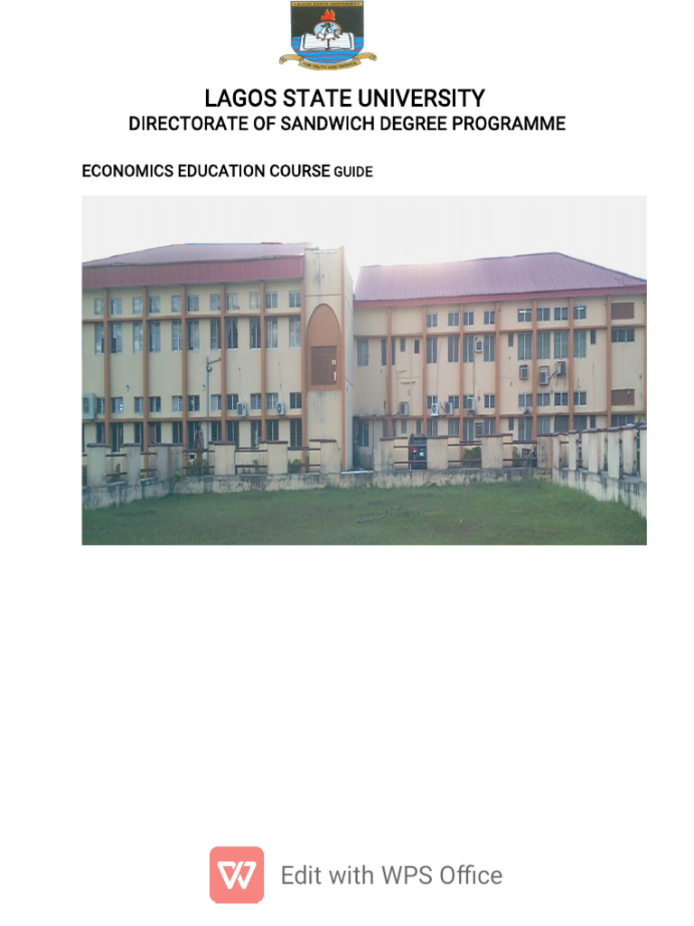 Economics Education Course Guide | PDF | Economics | Monetary Policy