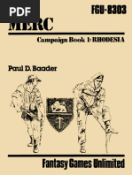 1/6　12インチ　U.S.ARMY 10th SPECIAL FORCES FASA7114 - Shadowrun - Fields of Fire | PDF | Anti Tank Warfare