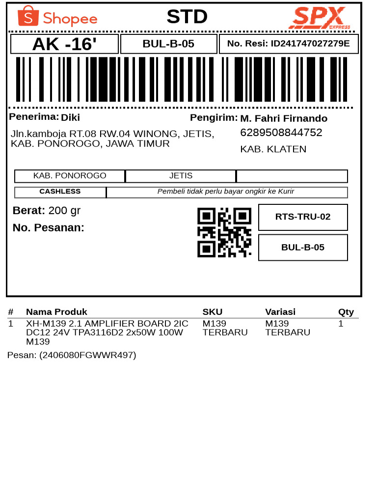 Get Return Label-1717834463262 | PDF