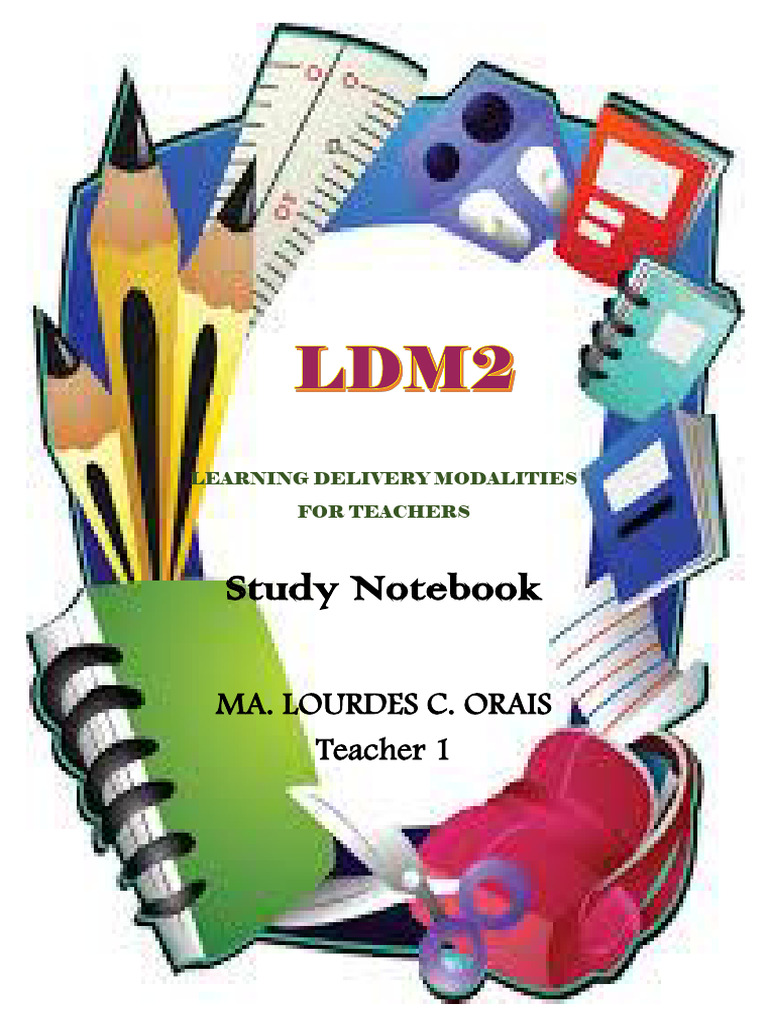 ldm2answersfinal | PDF | Educational Assessment | Learning