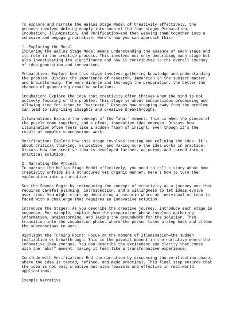 exploration | PDF | Creativity | Cognition