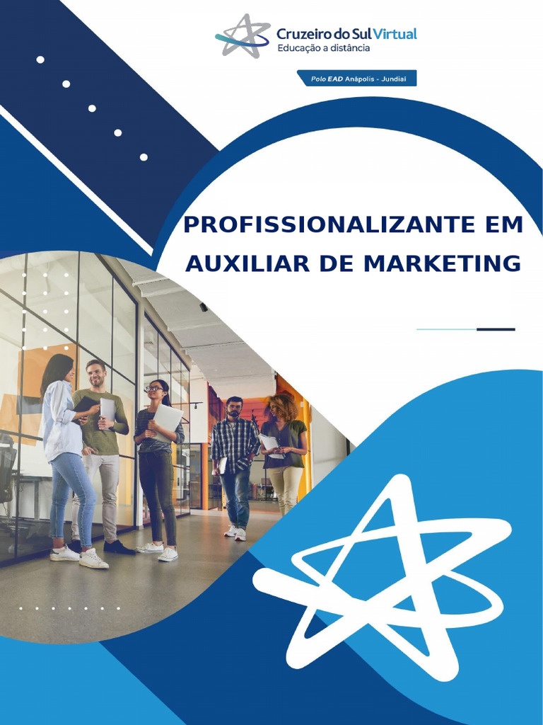 Curso de Auxiliar de Marketing Digital | PDF | Marketing | Educação à ...