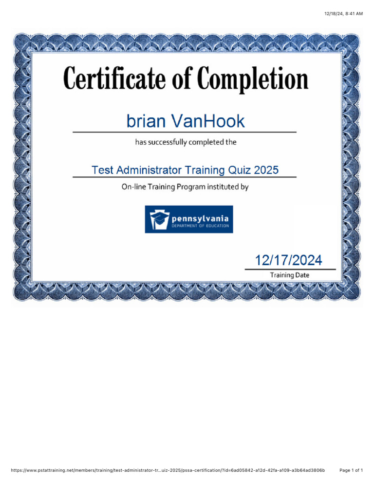 HTTPS:::WWW - Pstattraining.net:members:training:test Administrator ...