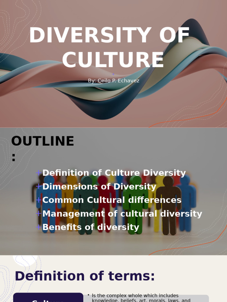 Understanding Cultural Diversity Benefits | PDF | Social Psychology ...