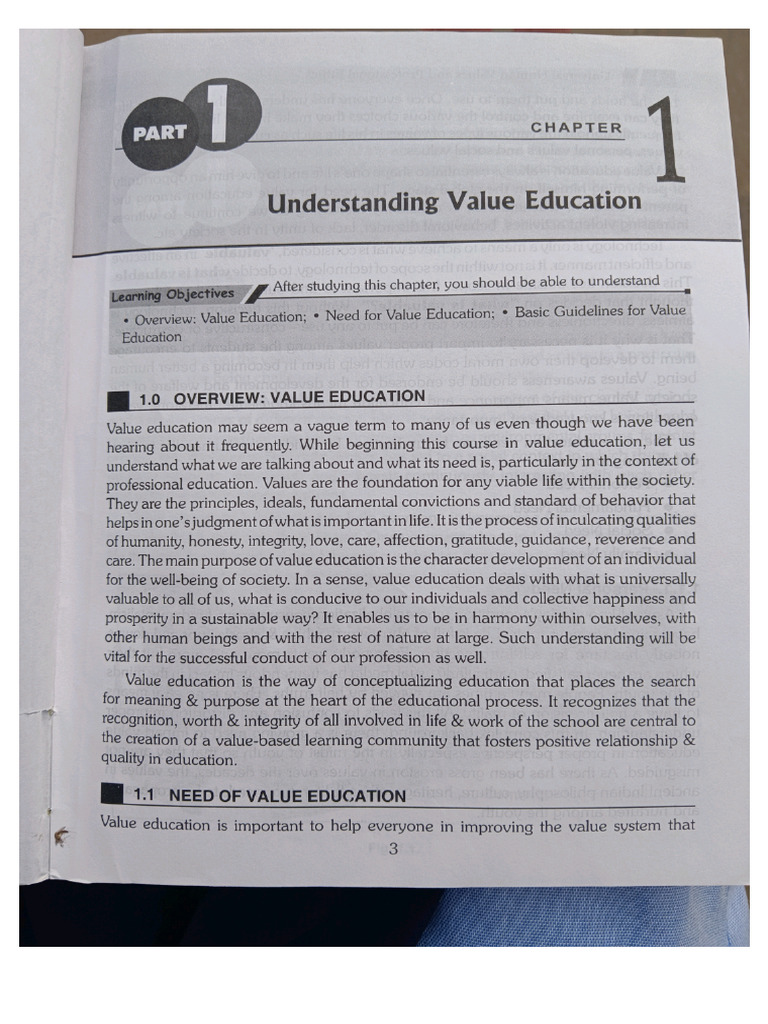 UHV Notes | PDF
