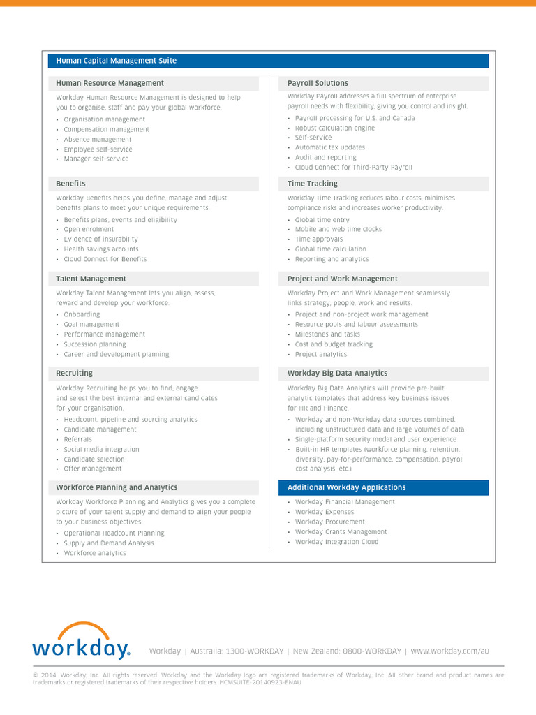 Workday Workforce Planning Overview | PDF | Analytics | Human Resource ...