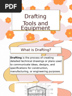 Essential Technical Drafting Tools | PDF | Technical Drawing | Equipment