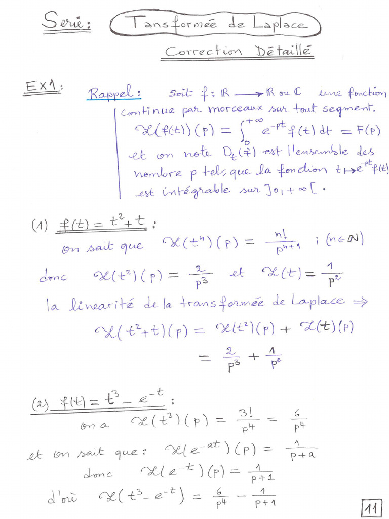 Correction Serie 2 | PDF