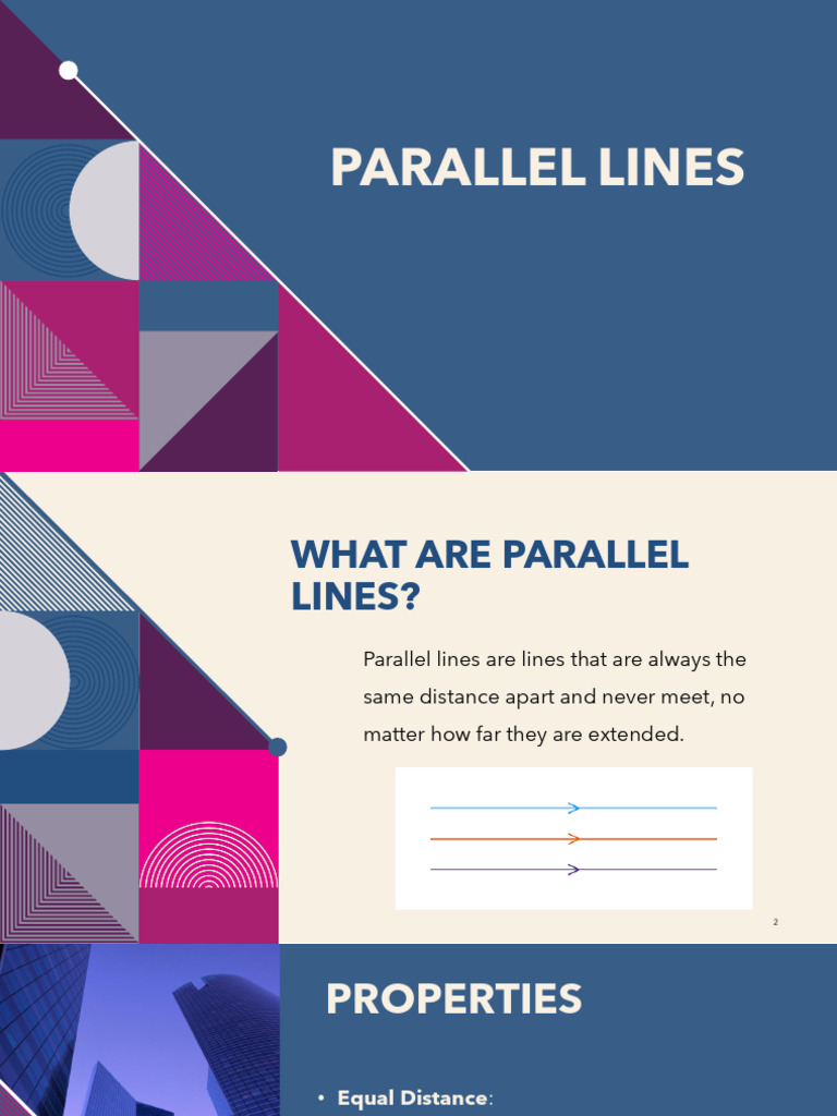 Understanding Parallel Lines and Transversals | PDF