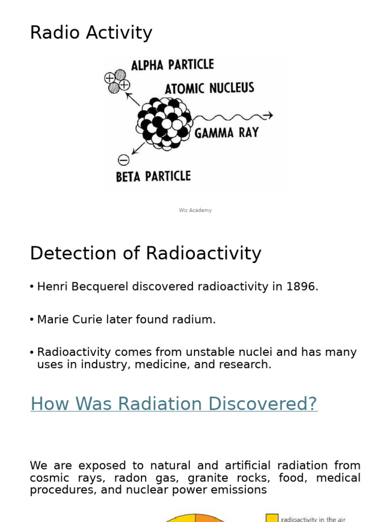 Nuclear Model Of The Atom Pdf Radioactive Decay Gamma Ray
