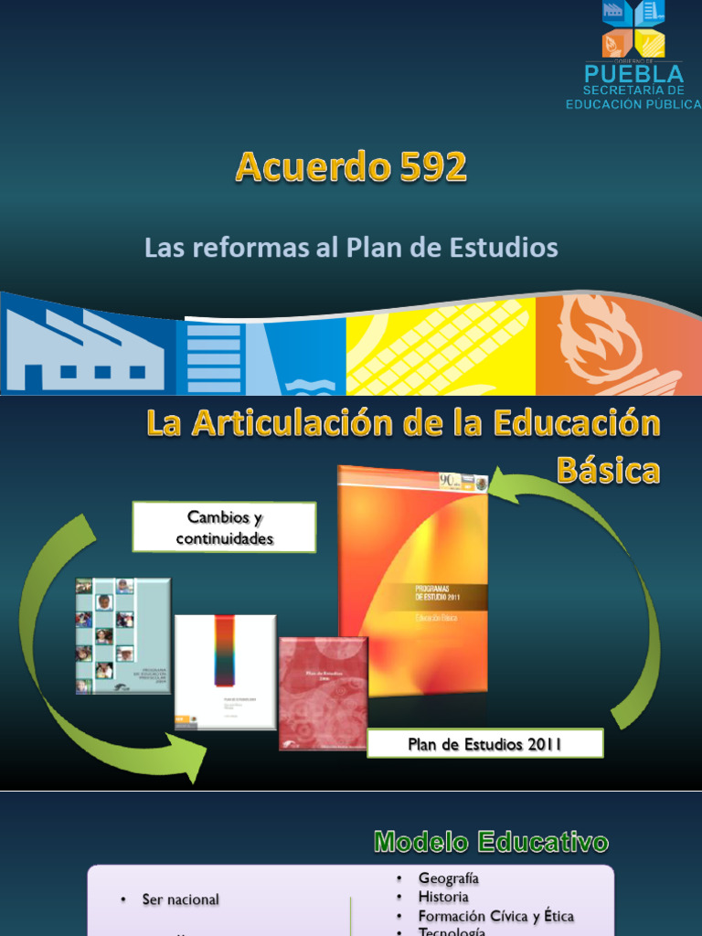 Reformas del Plan de Estudios 2011 | PDF | Educación de la primera ...