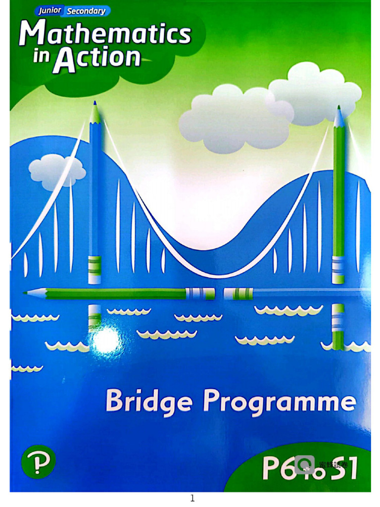 Person Math in Action Bridge Programme S1 | PDF