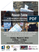 Poster For Round-Table