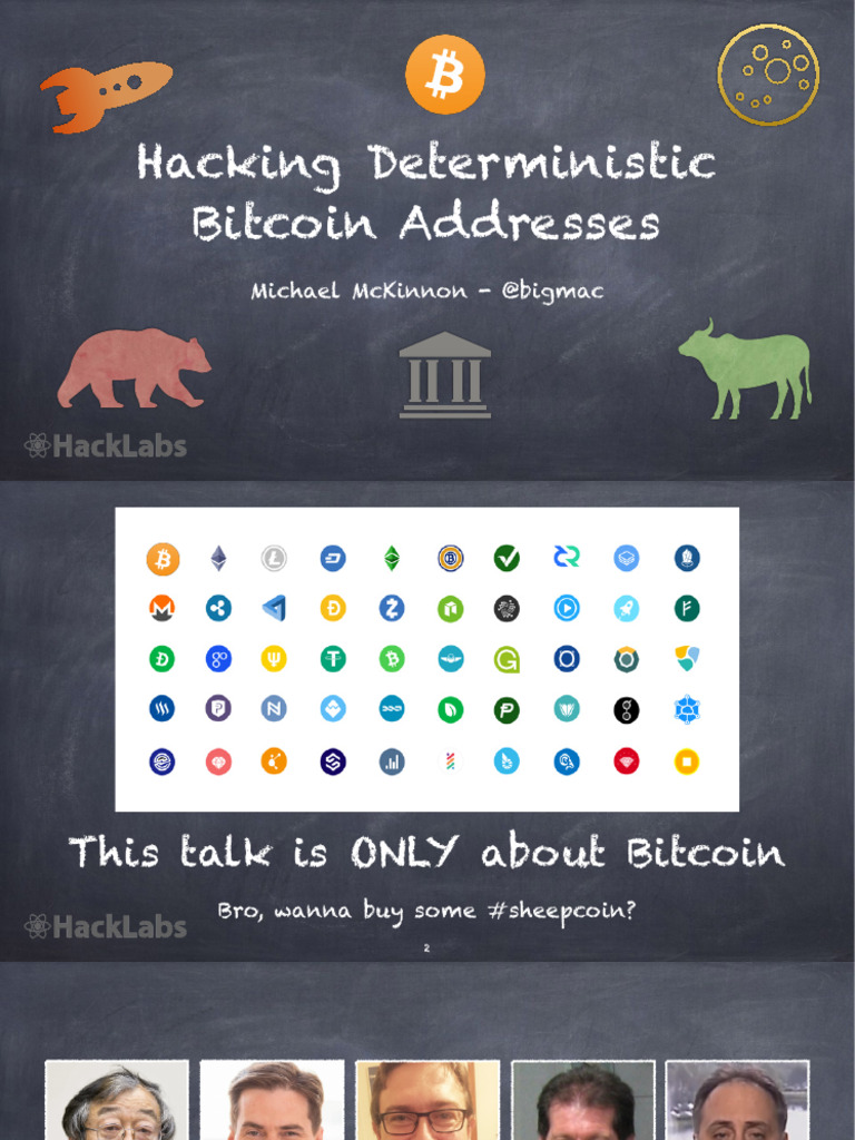 Hacking Bitcoin Addresses Explained | PDF | Bitcoin | Applied Mathematics
