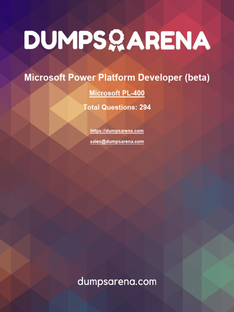 Power Platform Developer Exam Guide | PDF | Microsoft Azure | Databases