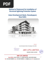 Lightning Protection System Installation Guide | PDF | Electrical ...