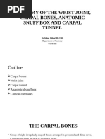 Kaplan's Cardinal Line in Hand Anatomy | PDF | Hand | Finger
