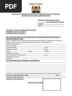 NIRA LC1 Recommendation Letter Template | PDF
