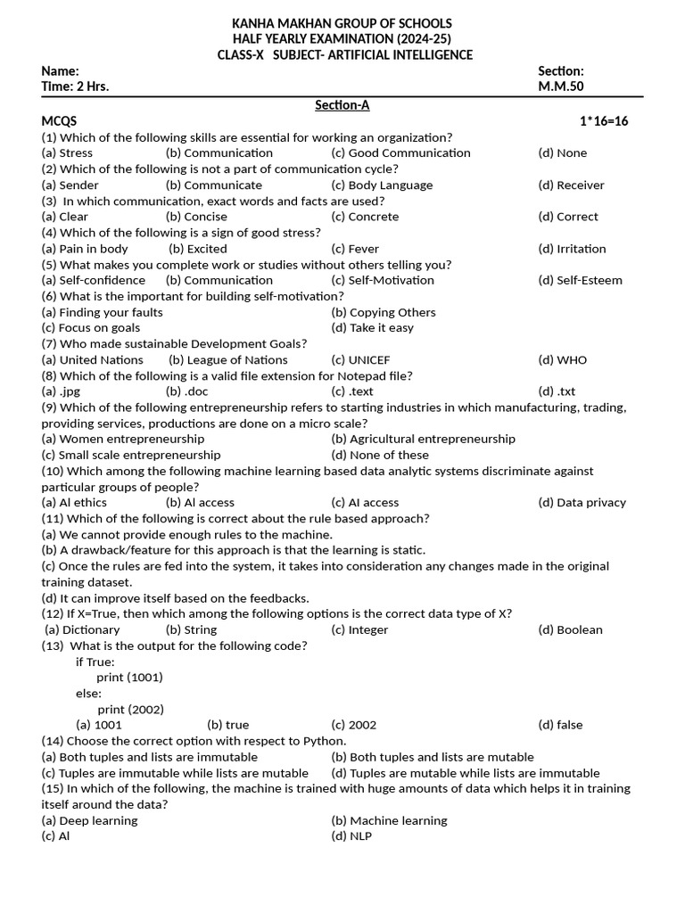 10 Artificial Intelligence Pdf Computer Programming Computing