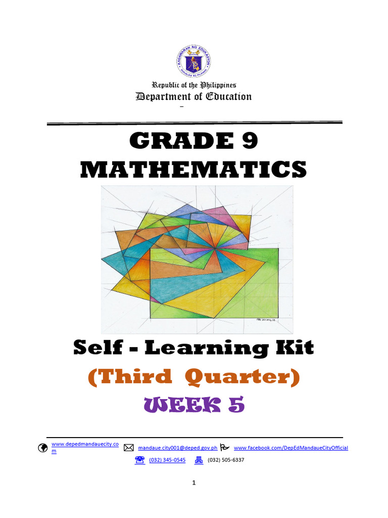 Grade 9 Math: Quadrilaterals & Similarity | PDF | Triangle | Euclidean ...