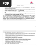 Burt Reading Test Administration Guide | PDF