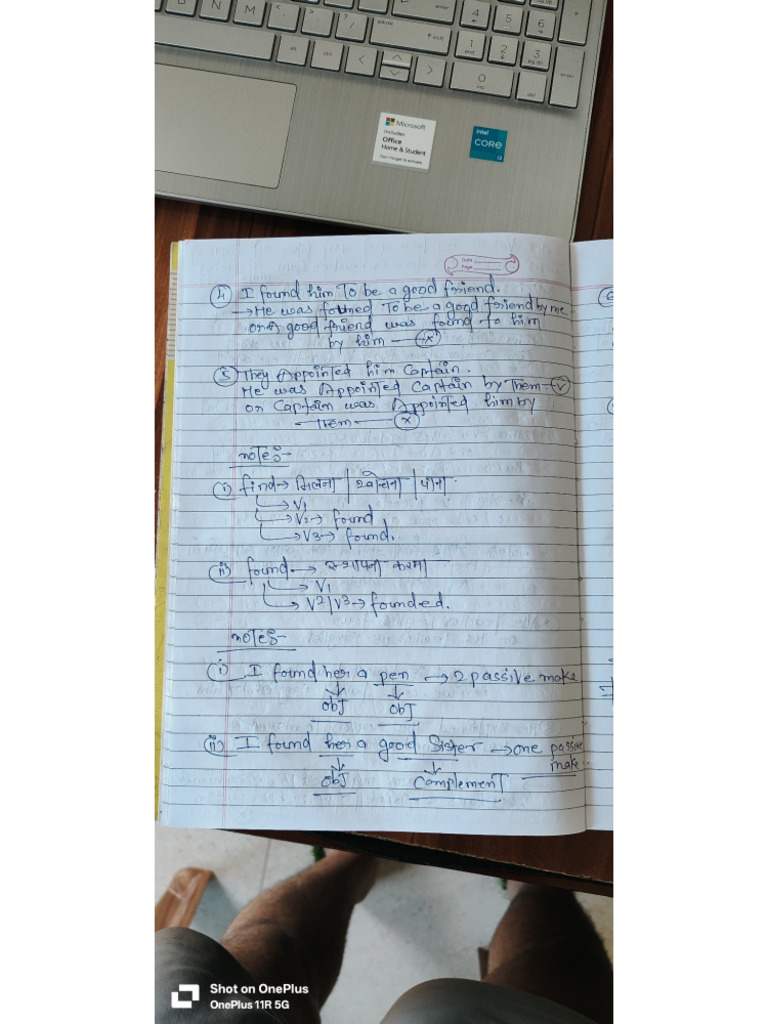 English Notes Part 4 | PDF