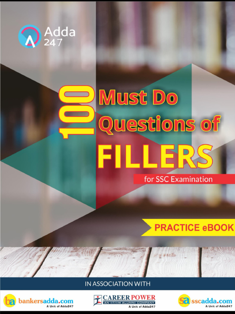 100 Fillers | PDF